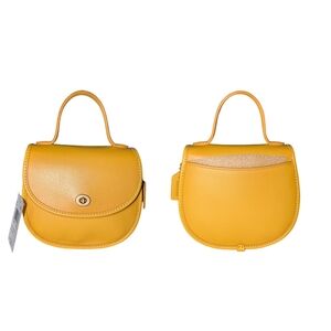 HTF mini top handle saddle bag